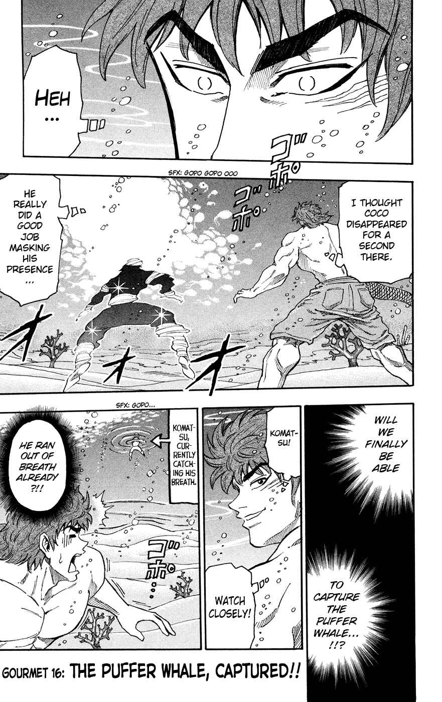 Page 1 Chapter 16 TORIKO