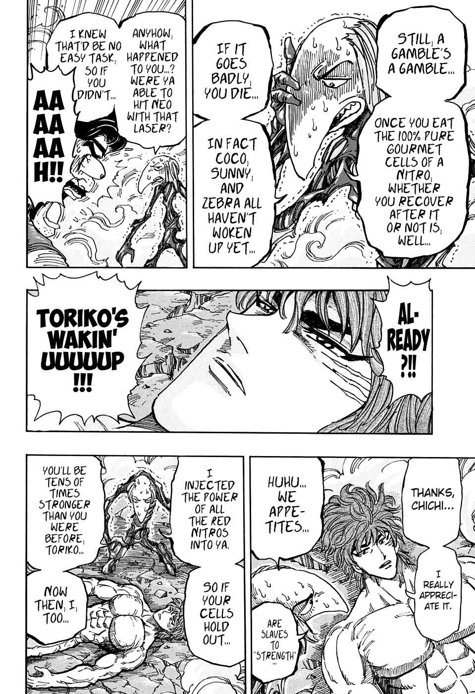 Page 10 Chapter 383 TORIKO