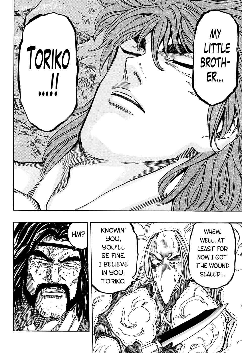 Page 8 Chapter 383 TORIKO