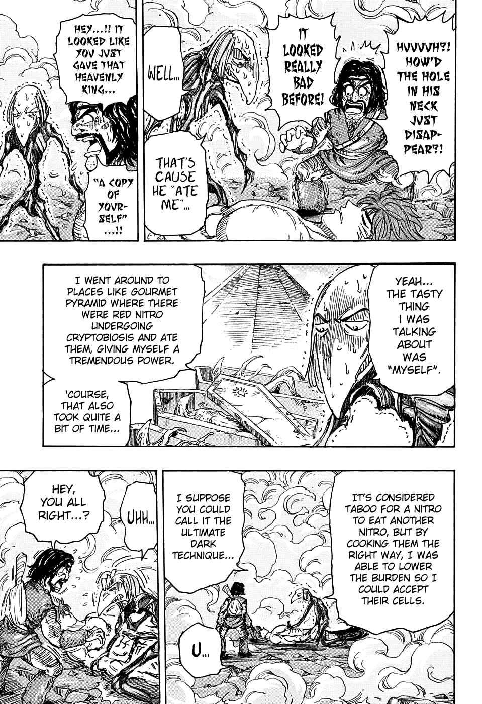 Page 9 Chapter 383 TORIKO