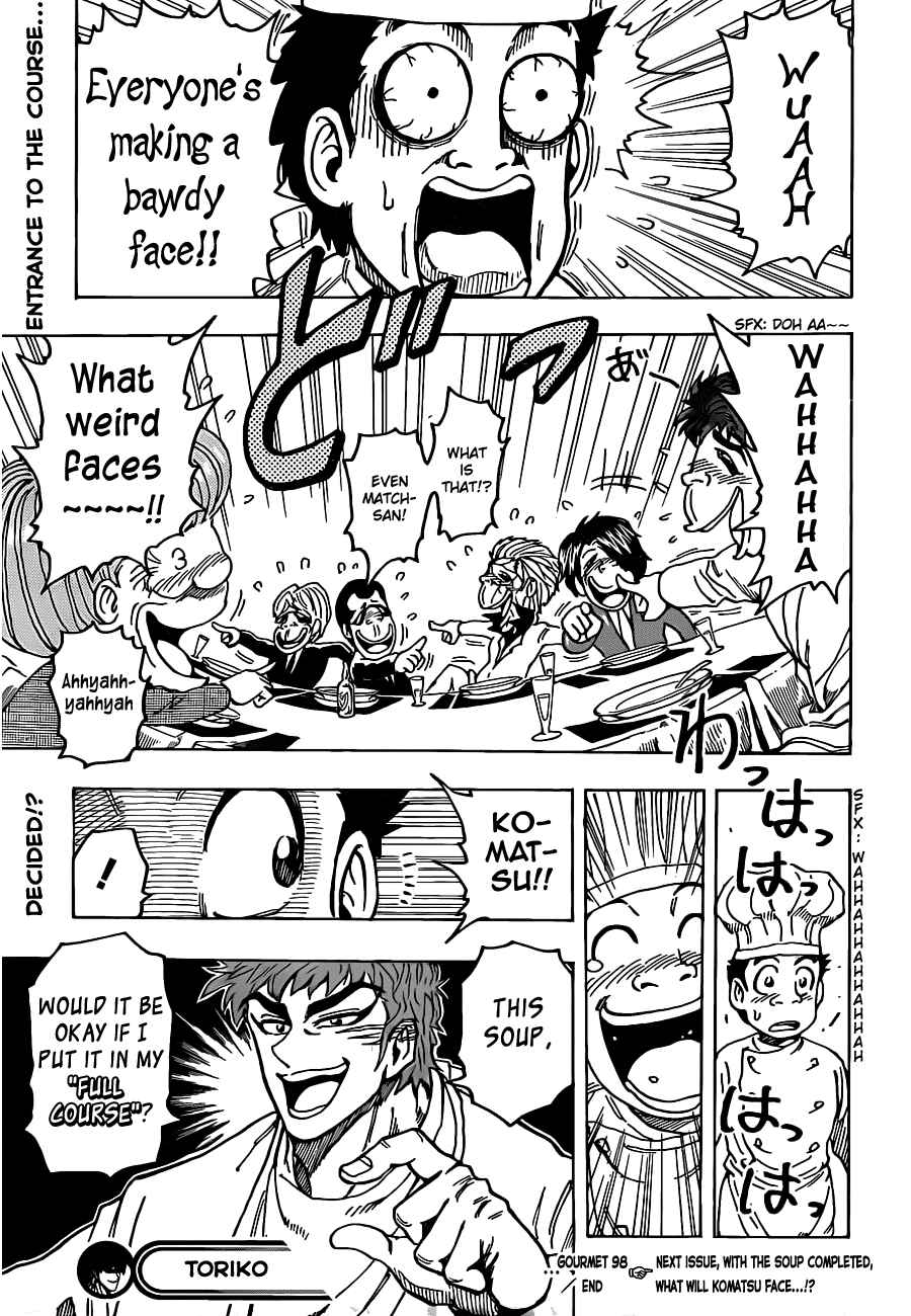 Page 19 Chapter 98 TORIKO
