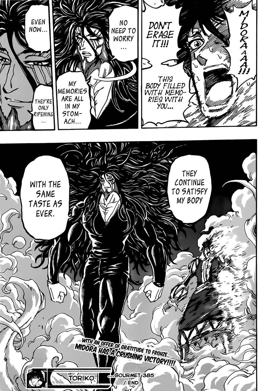 Page 19 Chapter 385 TORIKO