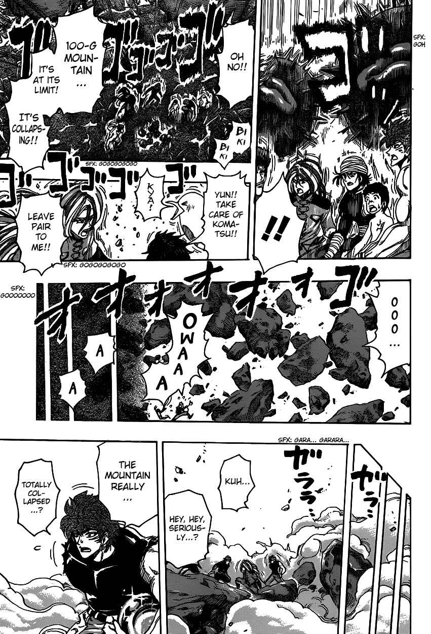 Page 11 Chapter 318 TORIKO
