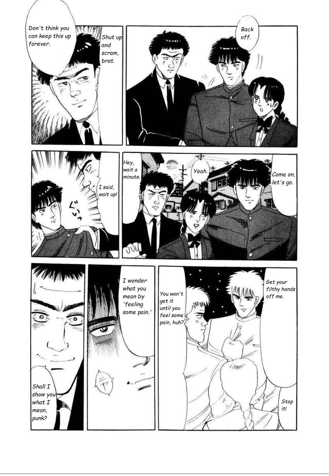 Page 18 Chapter 8 Blue Flames