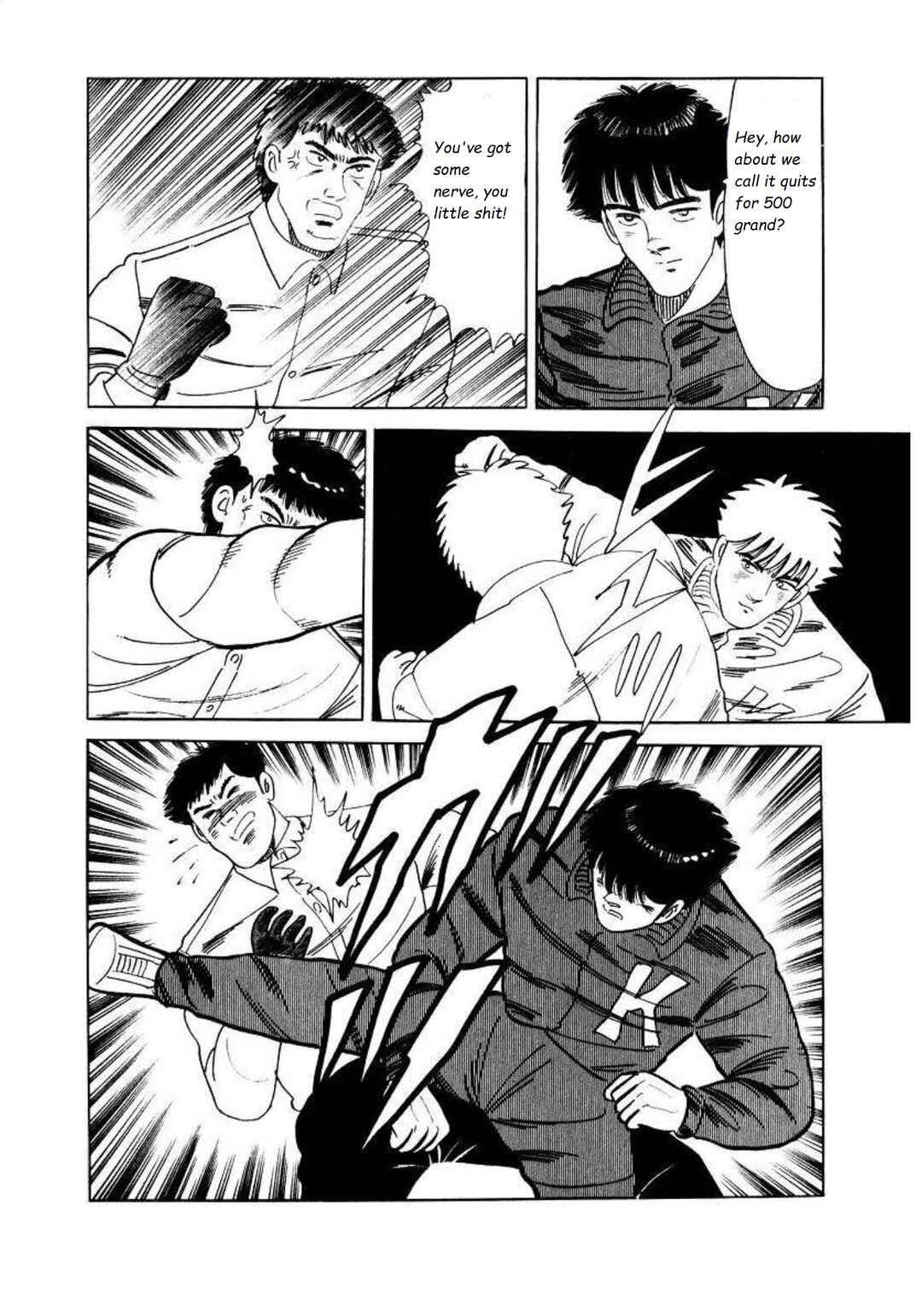 Page 10 Chapter 11 Blue Flames