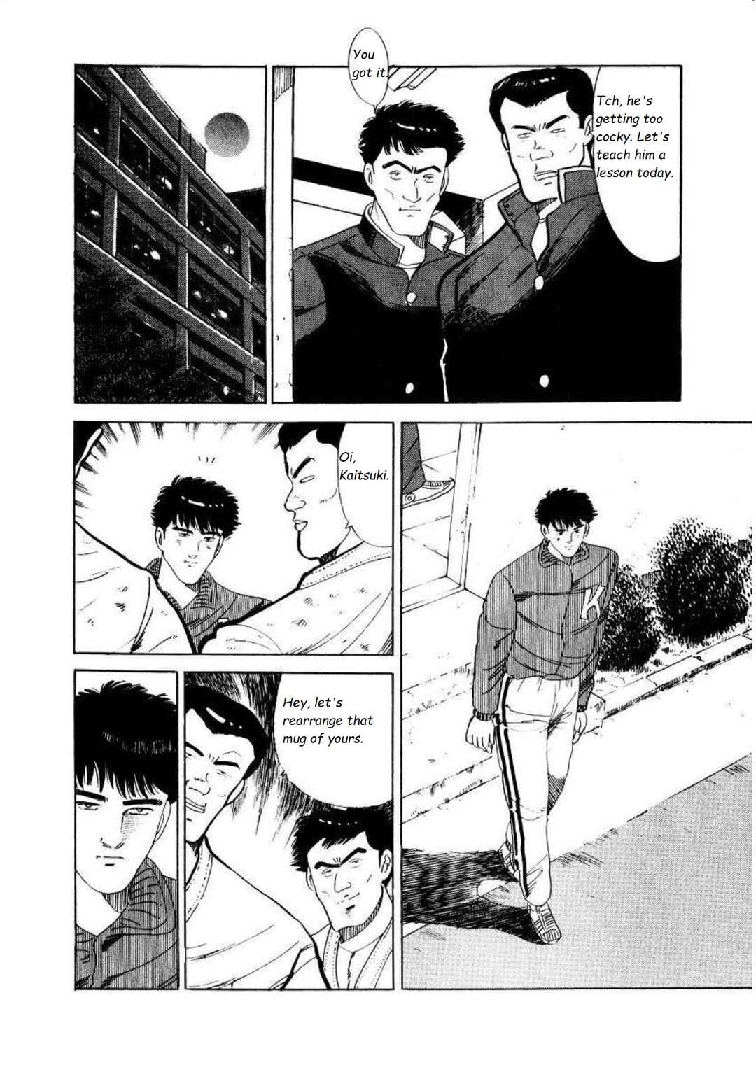 Page 10 Chapter 4 Blue Flames