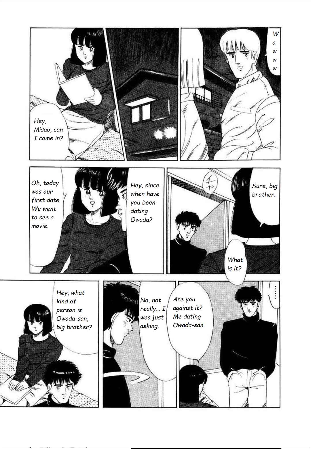 Page 7 Chapter 6 Blue Flames