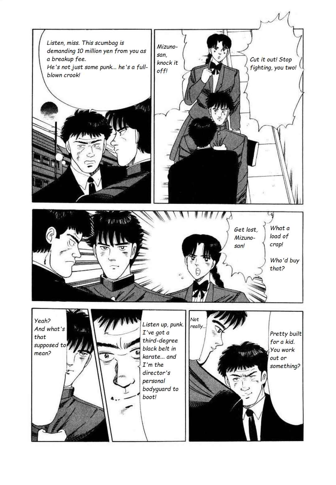 Page 2 Chapter 9 Blue Flames