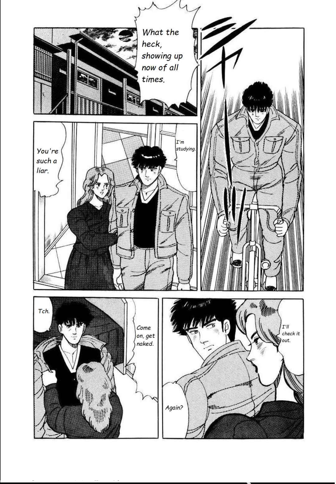 Page 5 Chapter 5 Blue Flames