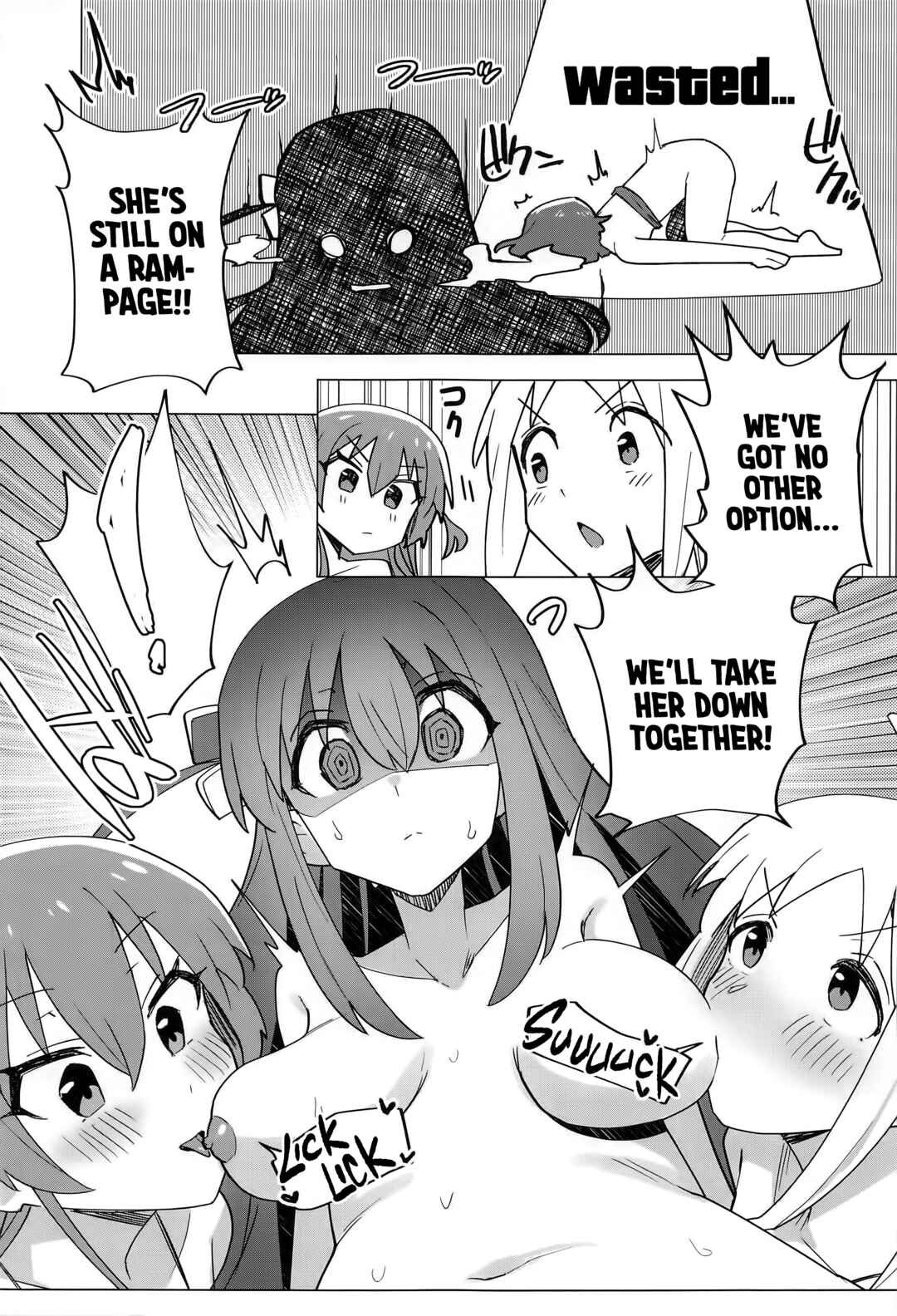 Page 20 Chapter Unknown_1866 Bocchi the Rock! - Yokkyuu Fuman (Doujinshi)