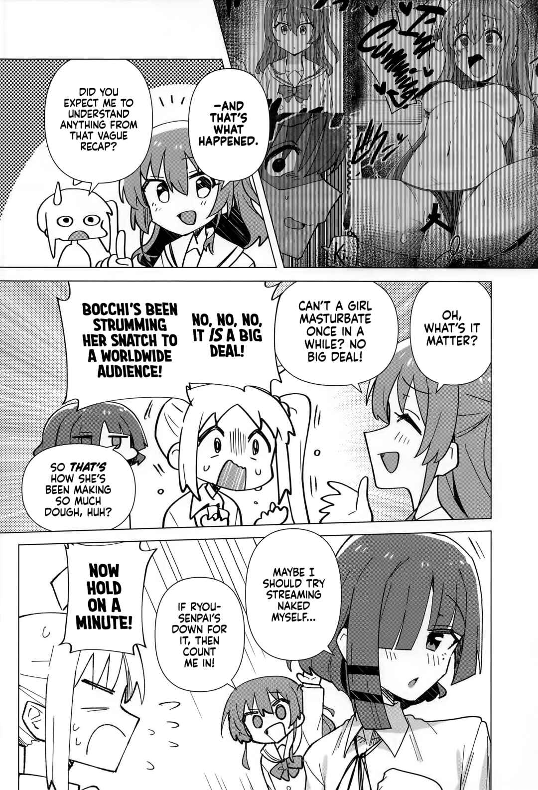 Page 3 Chapter Unknown_1866 Bocchi the Rock! - Yokkyuu Fuman (Doujinshi)