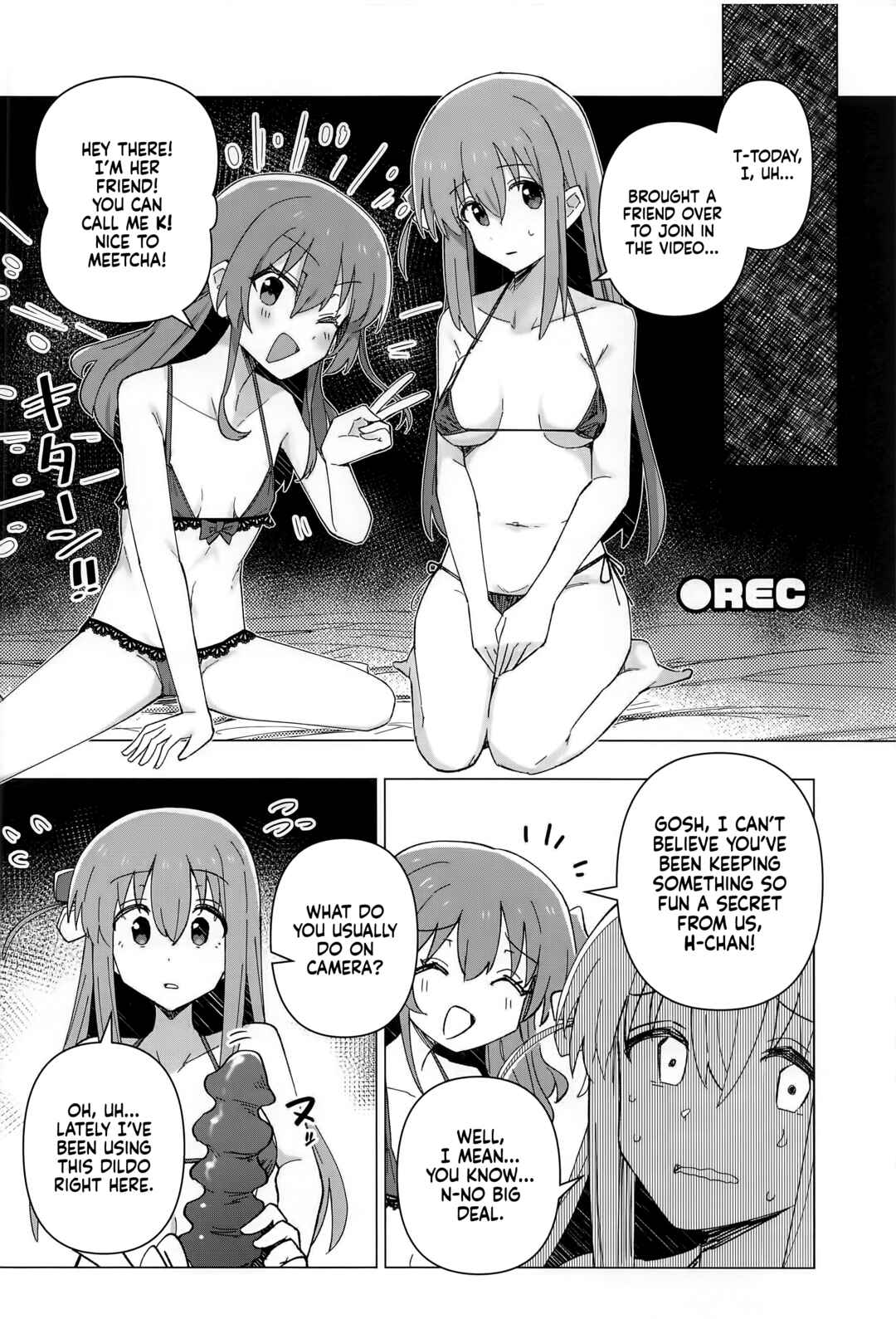 Page 5 Chapter Unknown_1866 Bocchi the Rock! - Yokkyuu Fuman (Doujinshi)