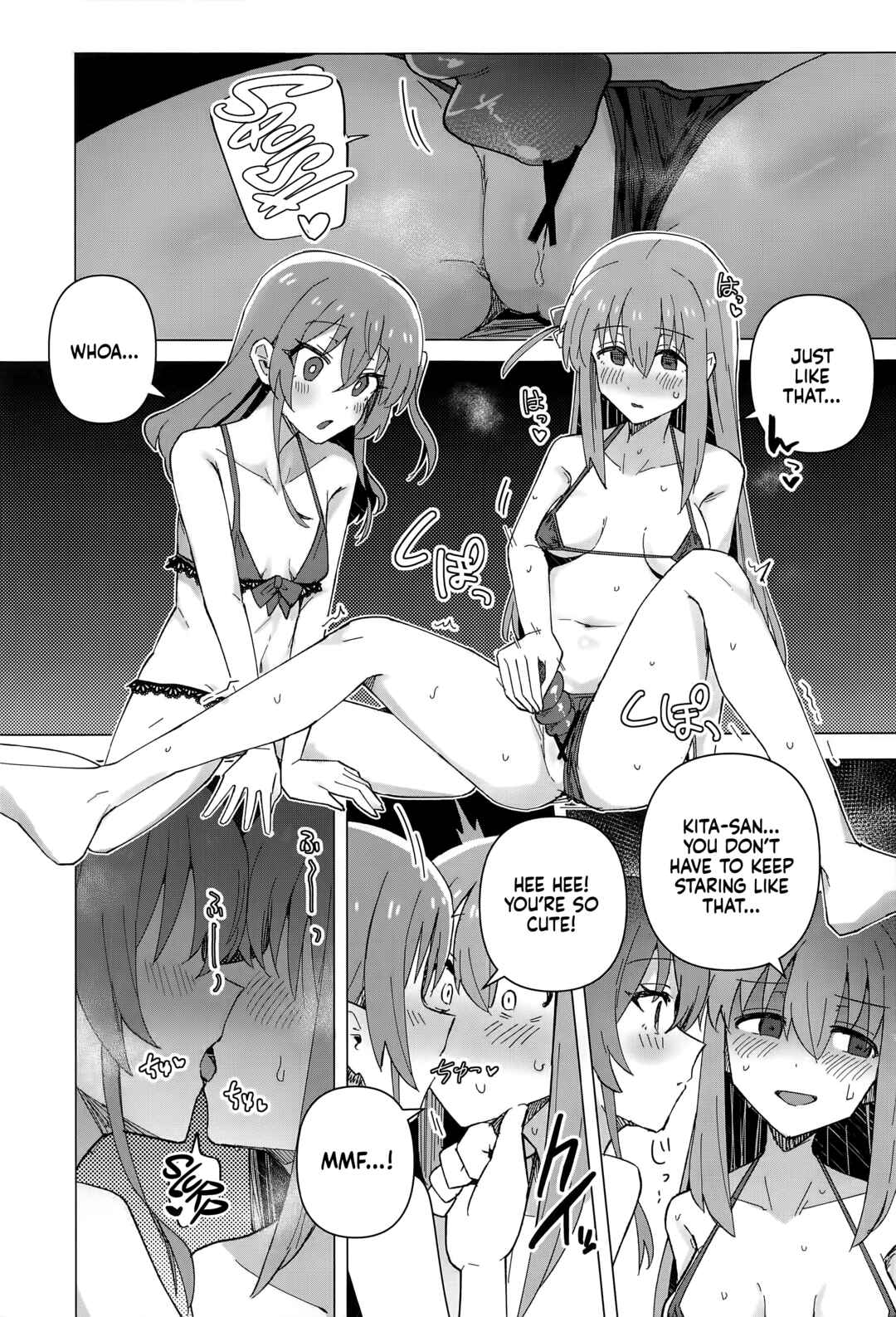 Page 6 Chapter Unknown_1866 Bocchi the Rock! - Yokkyuu Fuman (Doujinshi)