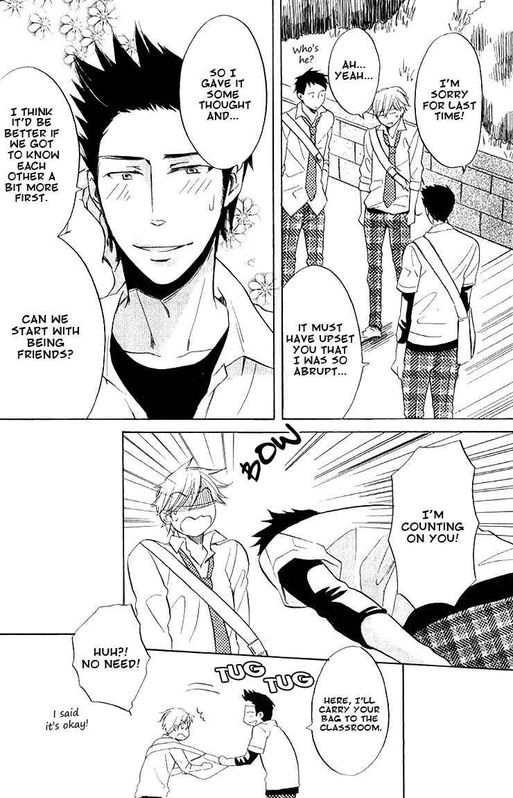 Page 10 Chapter 2 Omae de Nakya Dame Mitai
