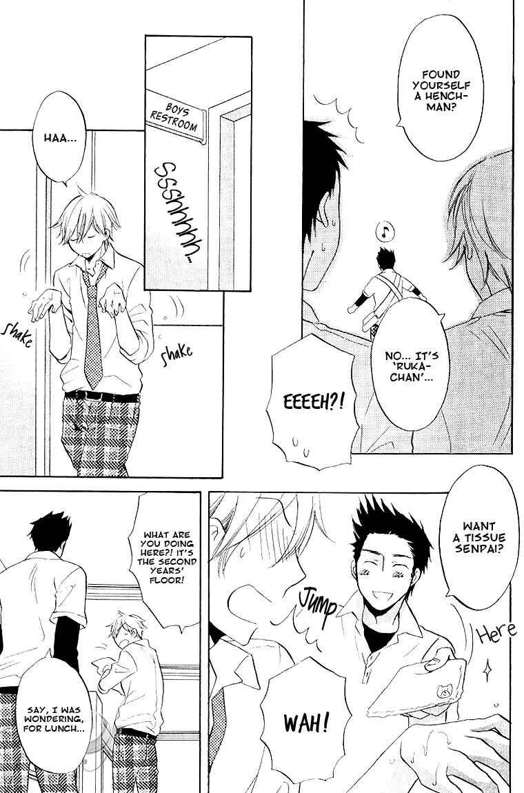 Page 11 Chapter 2 Omae de Nakya Dame Mitai