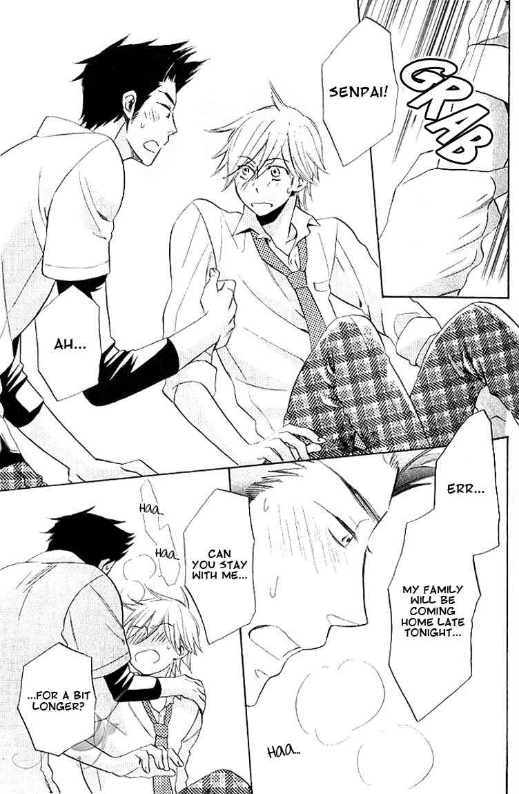 Page 23 Chapter 2 Omae de Nakya Dame Mitai