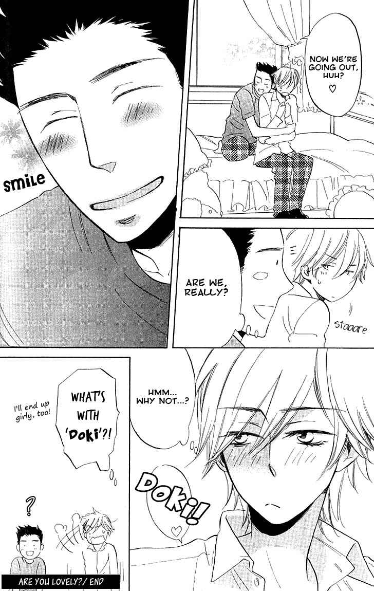 Page 34 Chapter 2 Omae de Nakya Dame Mitai