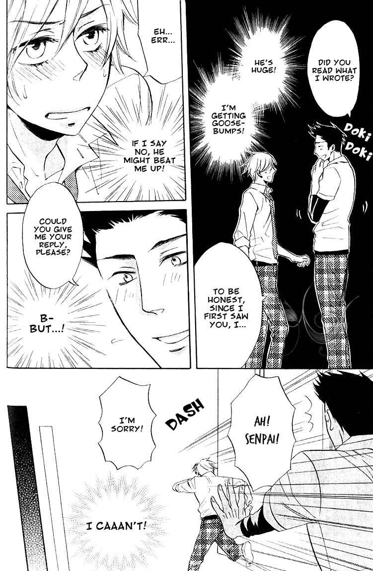 Page 8 Chapter 2 Omae de Nakya Dame Mitai