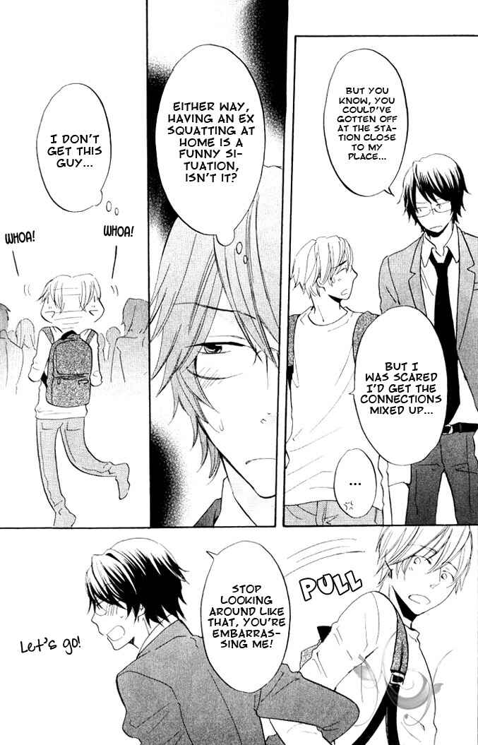 Page 8 Chapter 4 Omae de Nakya Dame Mitai