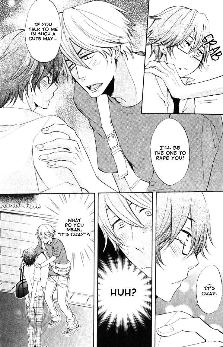 Page 10 Chapter 3 Omae de Nakya Dame Mitai