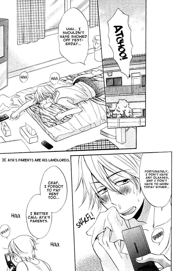 Page 18 Chapter 3 Omae de Nakya Dame Mitai
