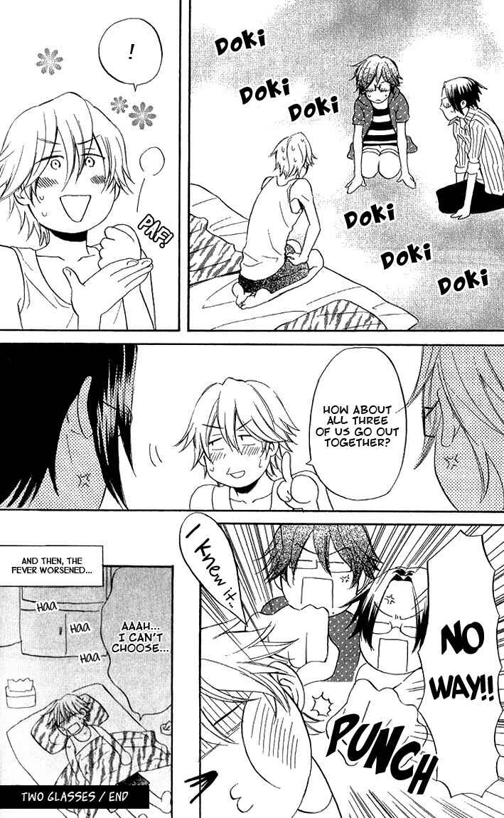 Page 35 Chapter 3 Omae de Nakya Dame Mitai