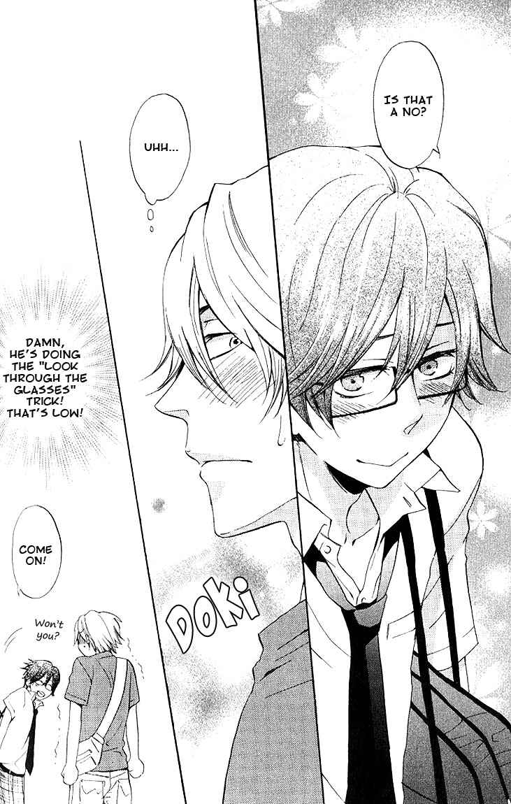 Page 9 Chapter 3 Omae de Nakya Dame Mitai