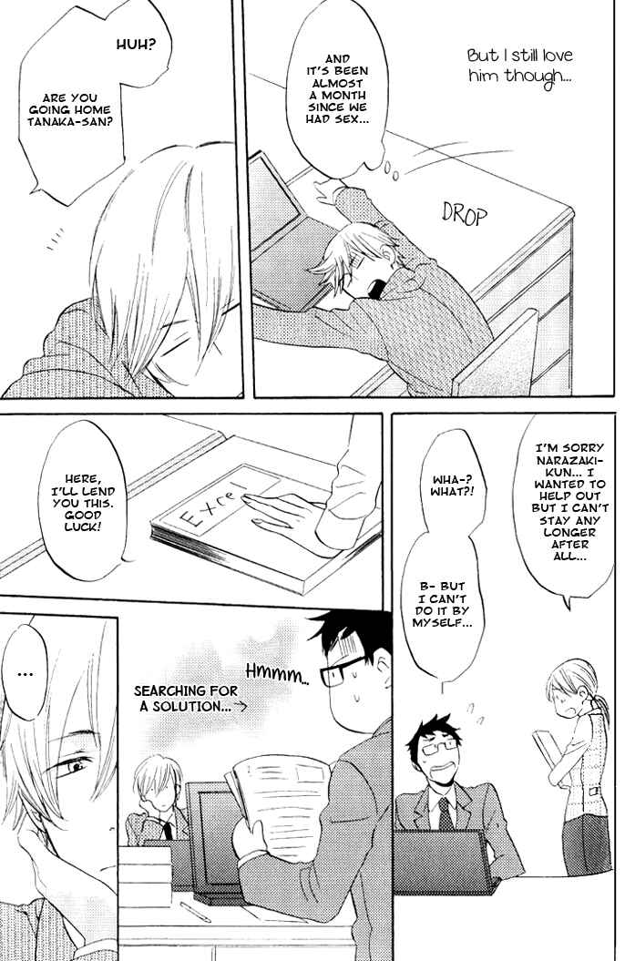 Page 13 Chapter 5 Omae de Nakya Dame Mitai