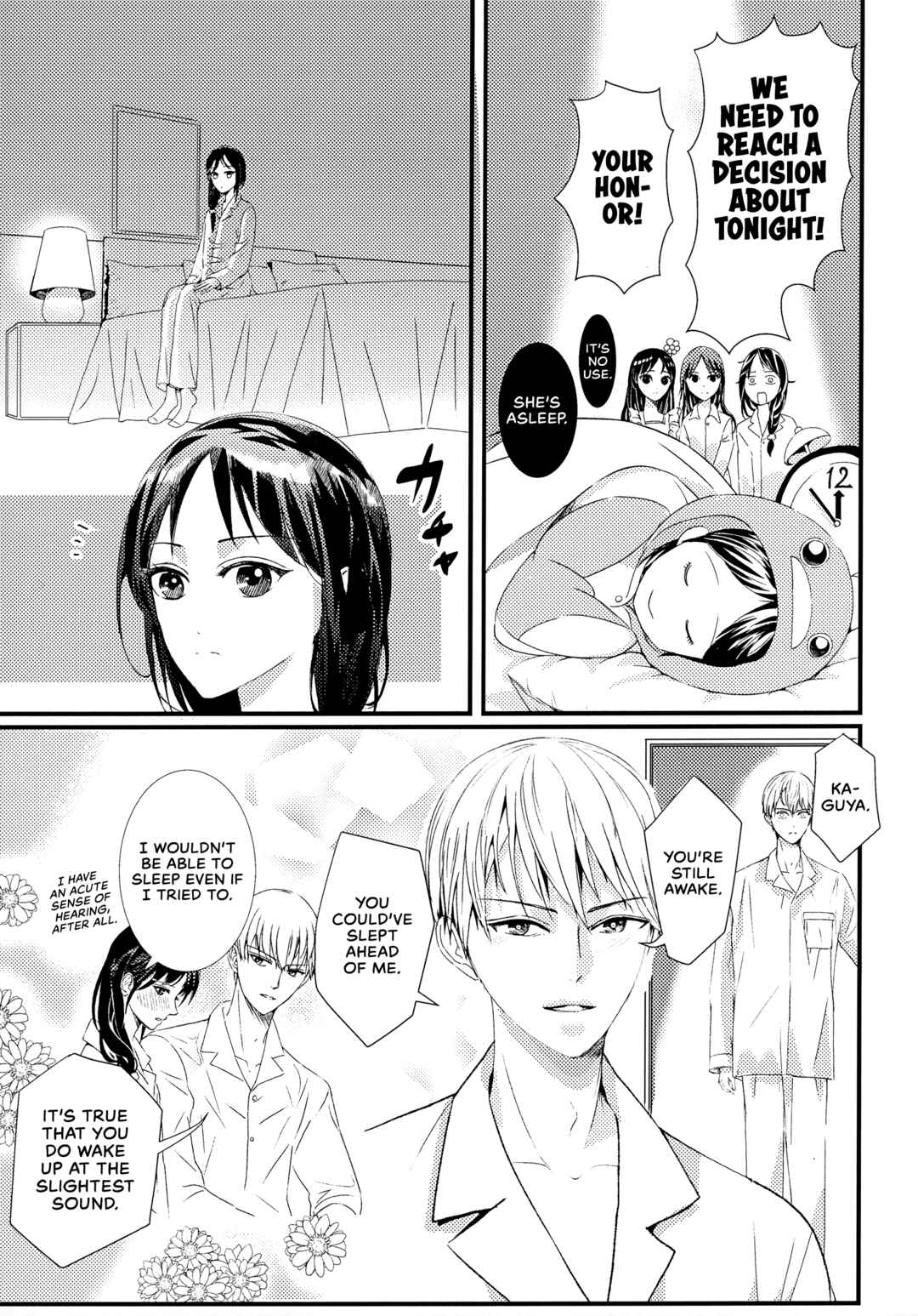 Page 49 Chapter Unknown_1dfe Kaguya-sama wa Kokurasetai - Shirogane Miyuki wa Mite mitai (Doujinshi)