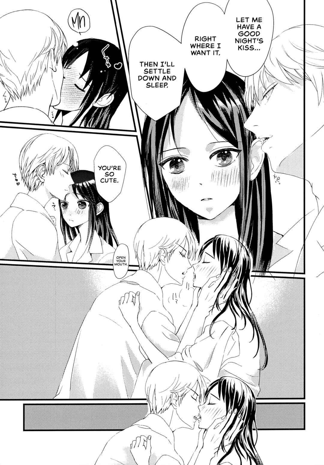 Page 51 Chapter Unknown_1dfe Kaguya-sama wa Kokurasetai - Shirogane Miyuki wa Mite mitai (Doujinshi)