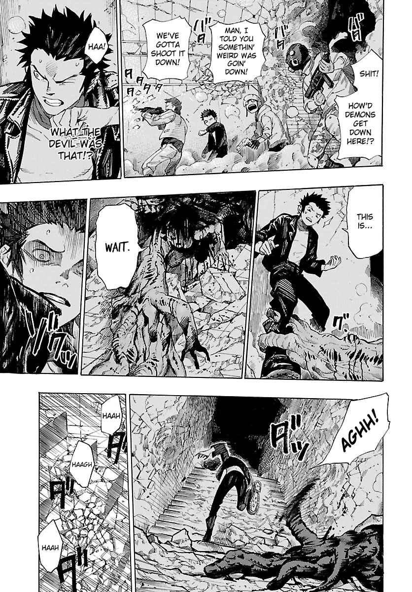 Page 17 Chapter 7 Shin Megami Tensei IV - Demonic Gene