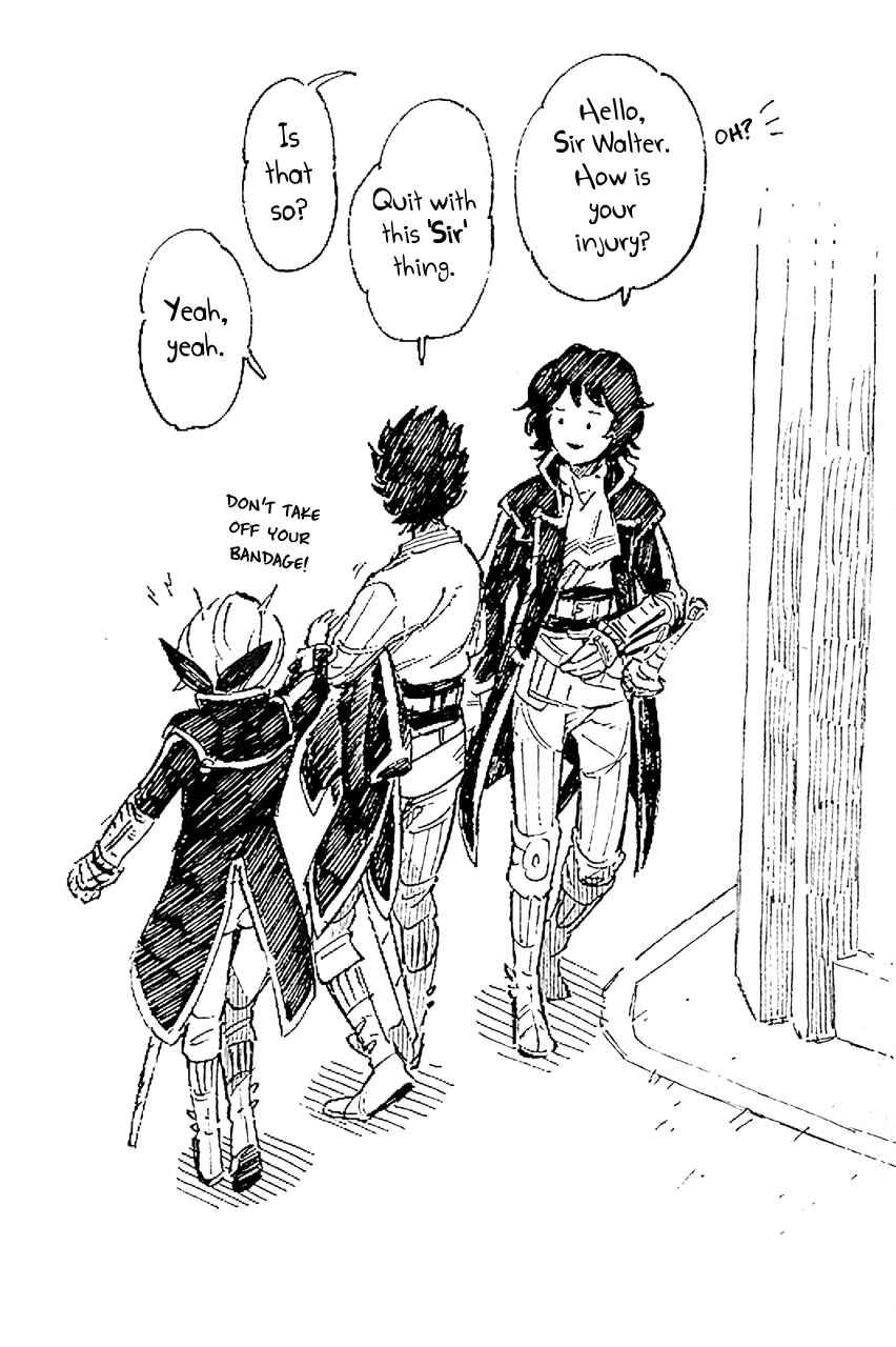 Page 15 Chapter 15.5 Shin Megami Tensei IV - Demonic Gene
