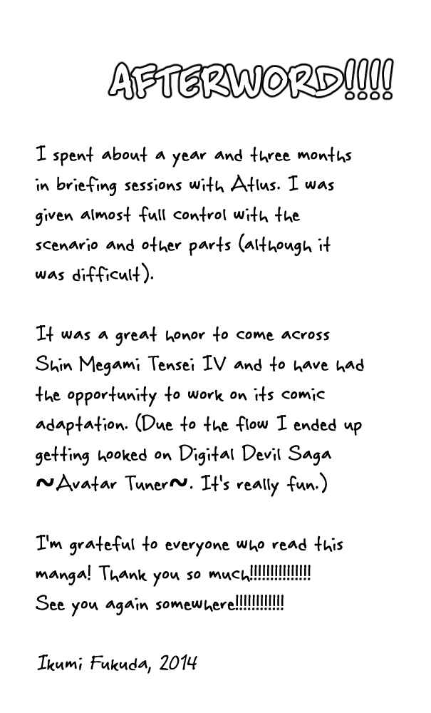 Page 22 Chapter 15.5 Shin Megami Tensei IV - Demonic Gene