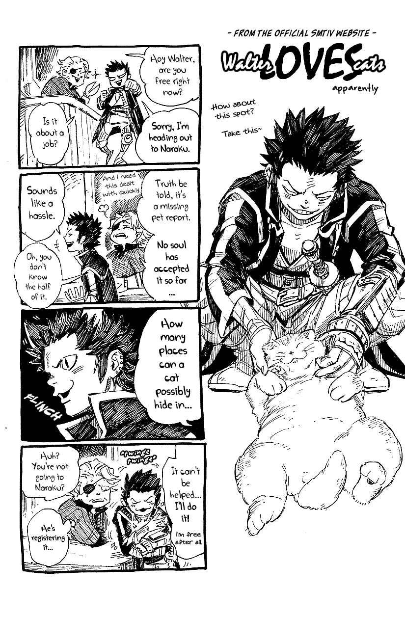 Page 9 Chapter 15.5 Shin Megami Tensei IV - Demonic Gene