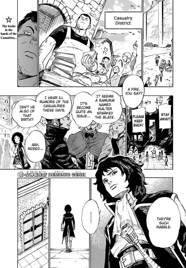 Page 1 Chapter 4 Shin Megami Tensei IV - Demonic Gene