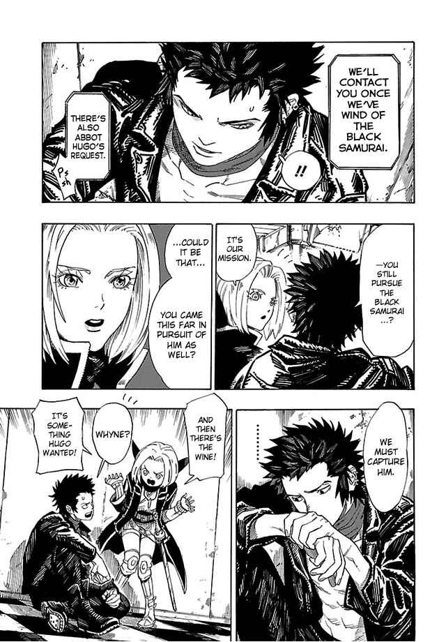 Page 13 Chapter 8 Shin Megami Tensei IV - Demonic Gene