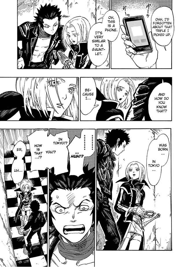 Page 15 Chapter 8 Shin Megami Tensei IV - Demonic Gene