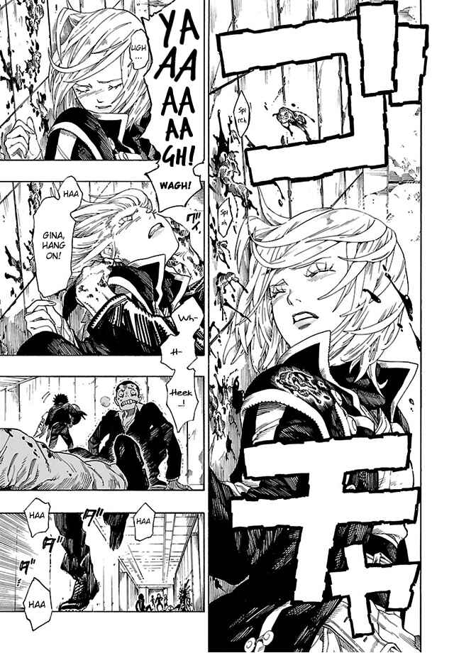 Page 19 Chapter 8 Shin Megami Tensei IV - Demonic Gene