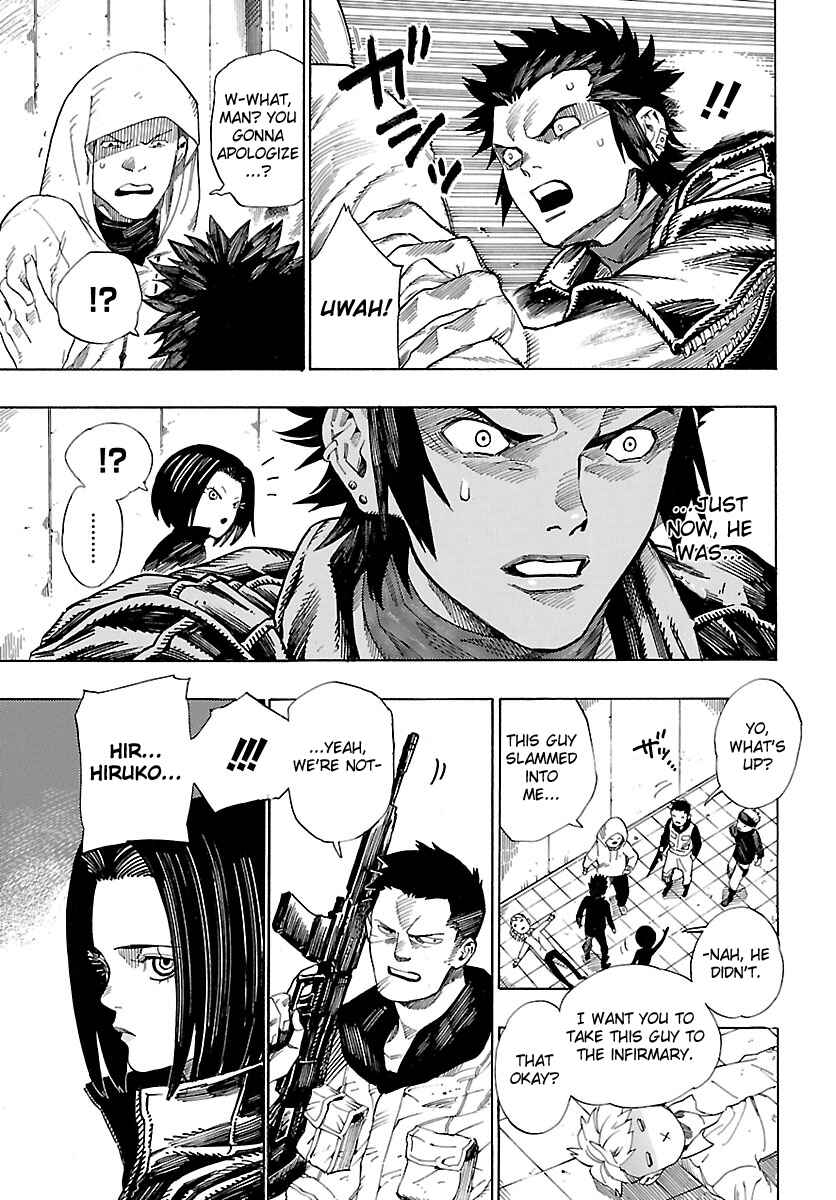 Page 9 Chapter 6 Shin Megami Tensei IV - Demonic Gene