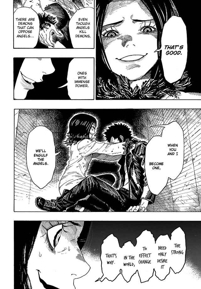Page 11 Chapter 12 Shin Megami Tensei IV - Demonic Gene