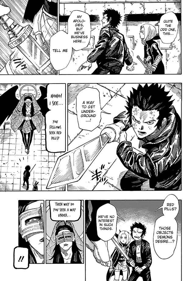 Page 11 Chapter 9 Shin Megami Tensei IV - Demonic Gene