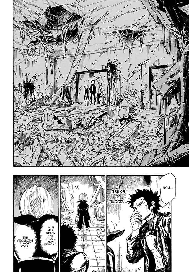 Page 10 Chapter 10 Shin Megami Tensei IV - Demonic Gene