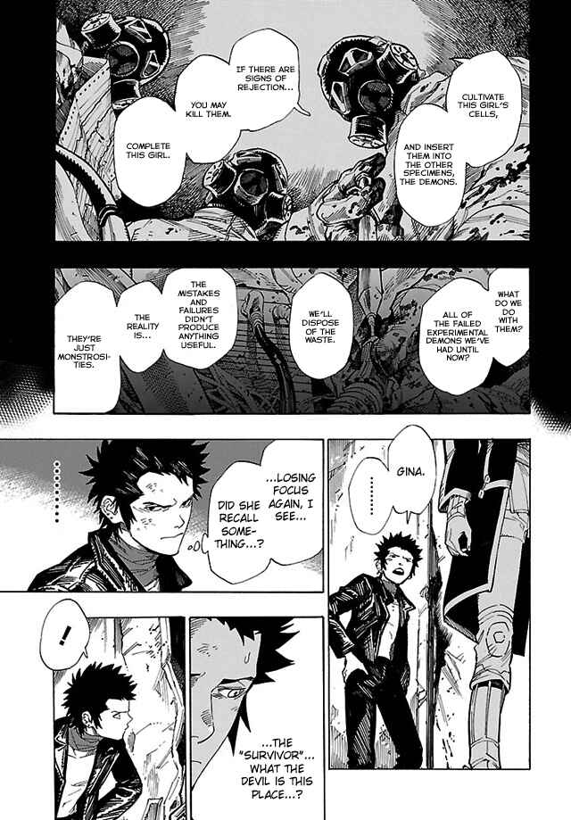 Page 11 Chapter 10 Shin Megami Tensei IV - Demonic Gene