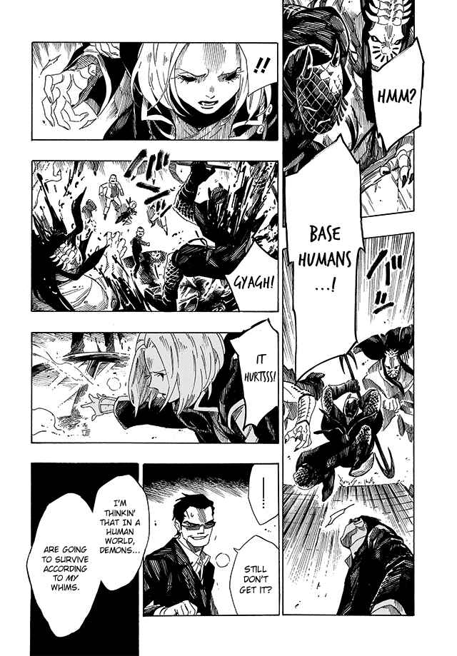 Page 10 Chapter 13 Shin Megami Tensei IV - Demonic Gene