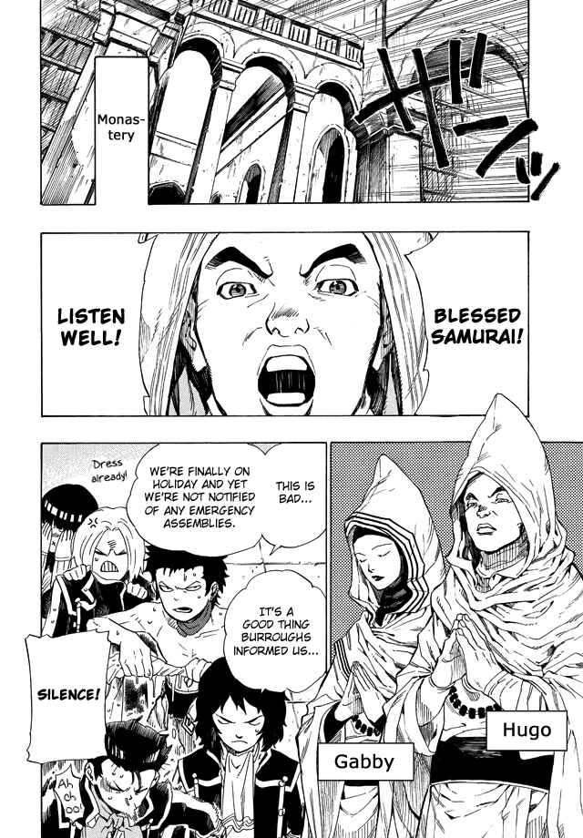 Page 10 Chapter 2 Shin Megami Tensei IV - Demonic Gene