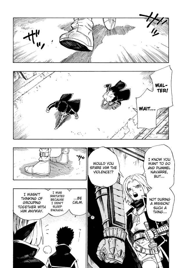 Page 16 Chapter 2 Shin Megami Tensei IV - Demonic Gene
