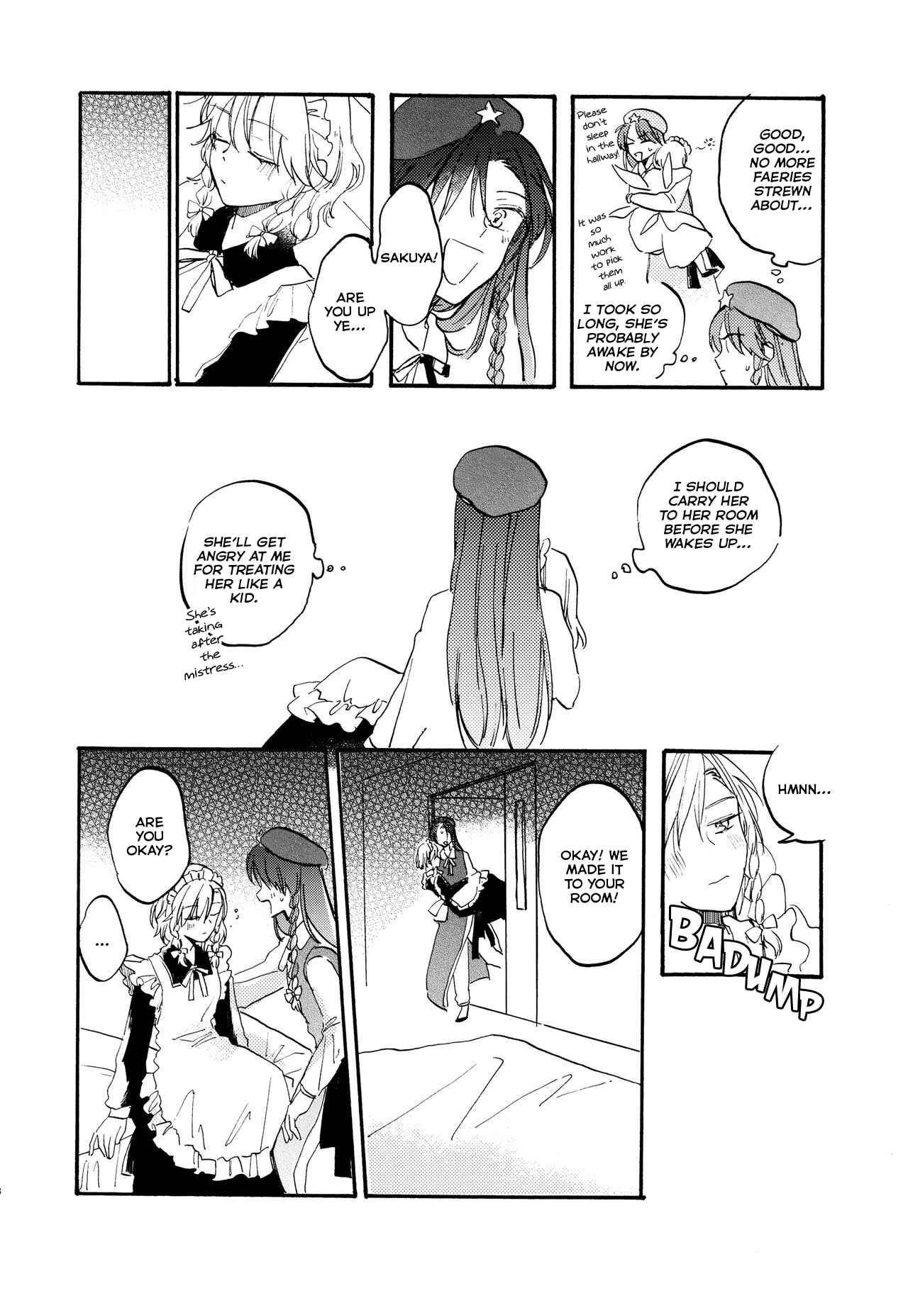 Page 18 Chapter Unknown_2cd5 Touhou Project - I Can Hear That Night (Doujinshi)