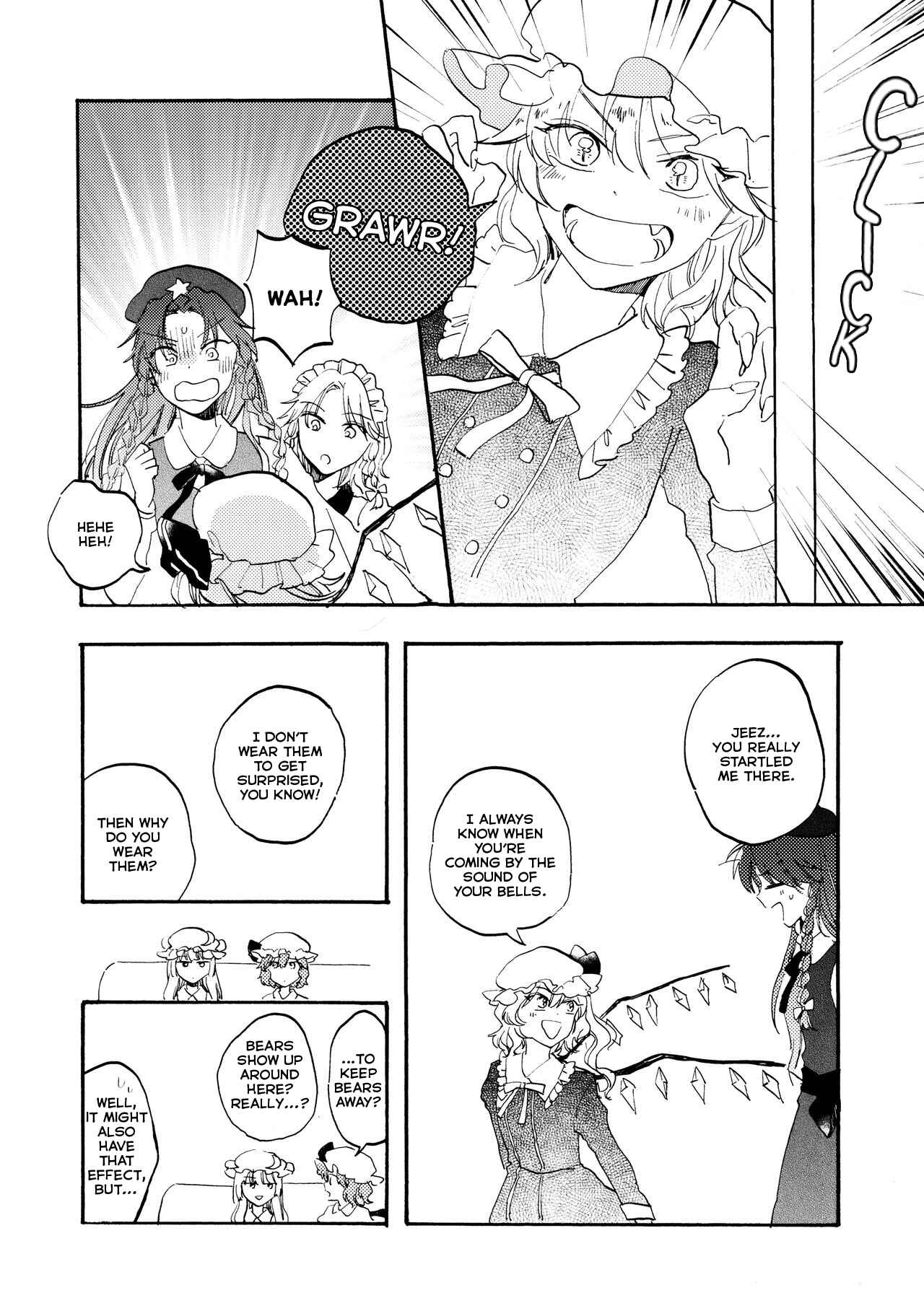 Page 8 Chapter Unknown_2cd5 Touhou Project - I Can Hear That Night (Doujinshi)