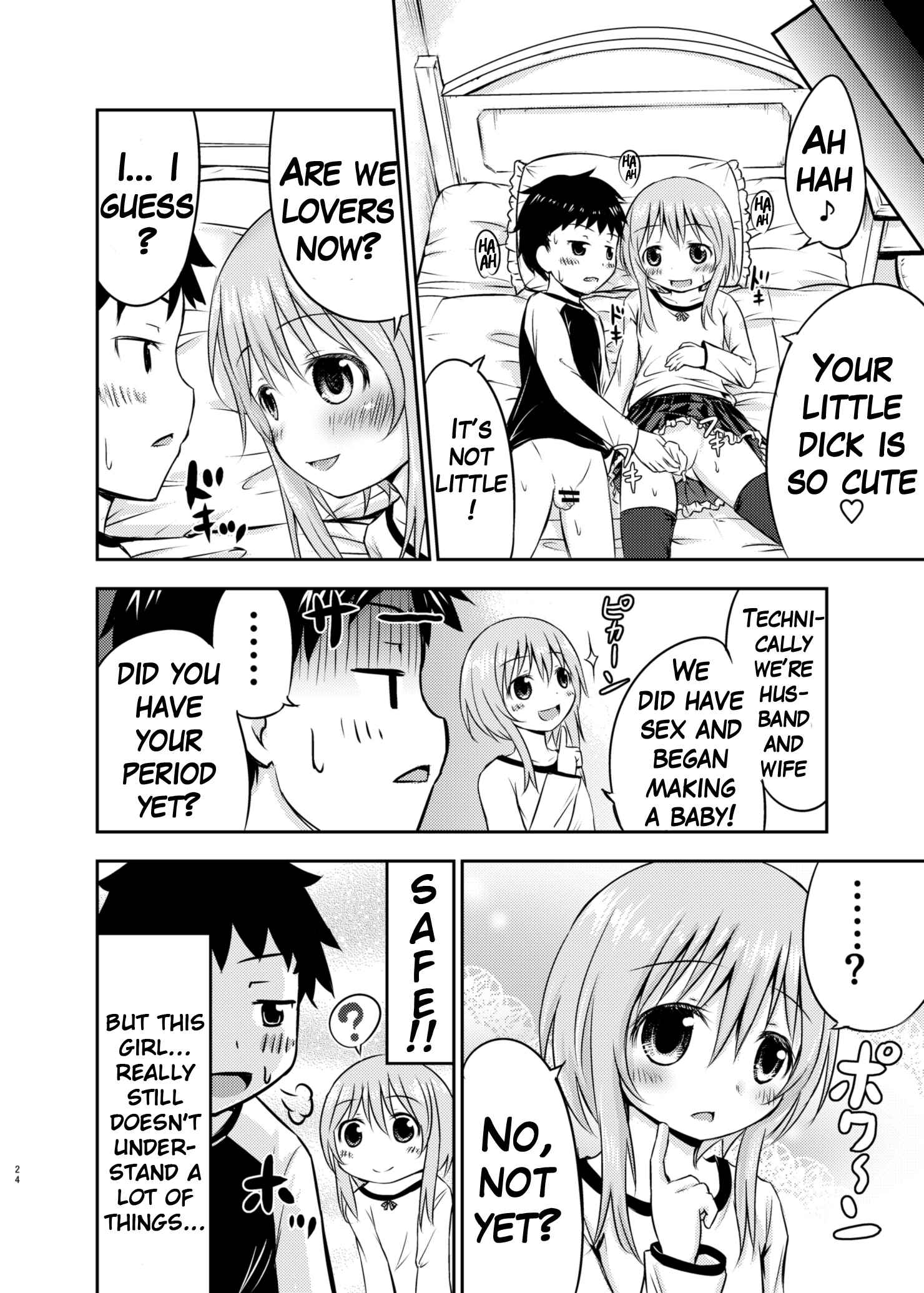 Page 23 Chapter 1 Chiisana Seikatsu