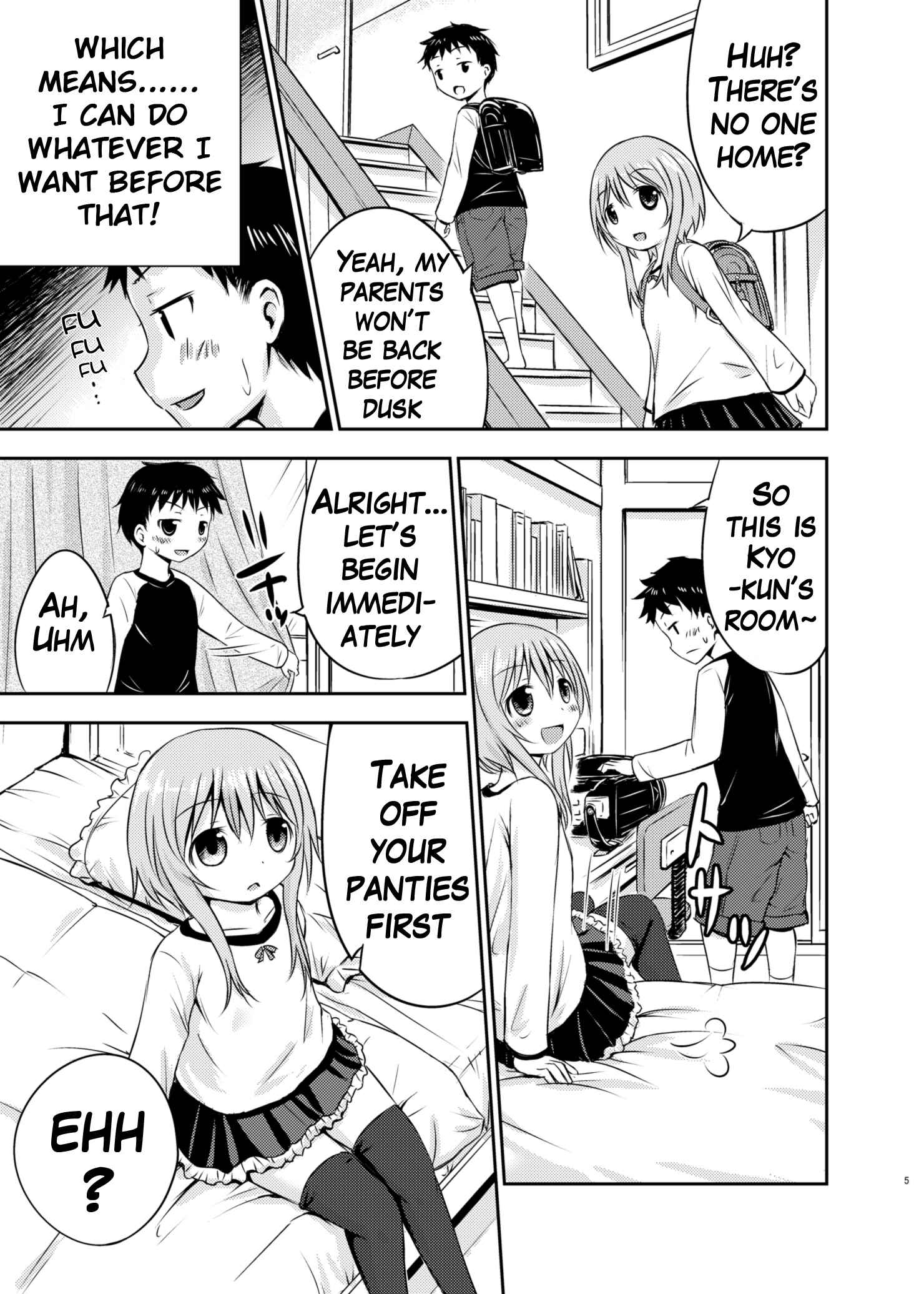 Page 4 Chapter 1 Chiisana Seikatsu